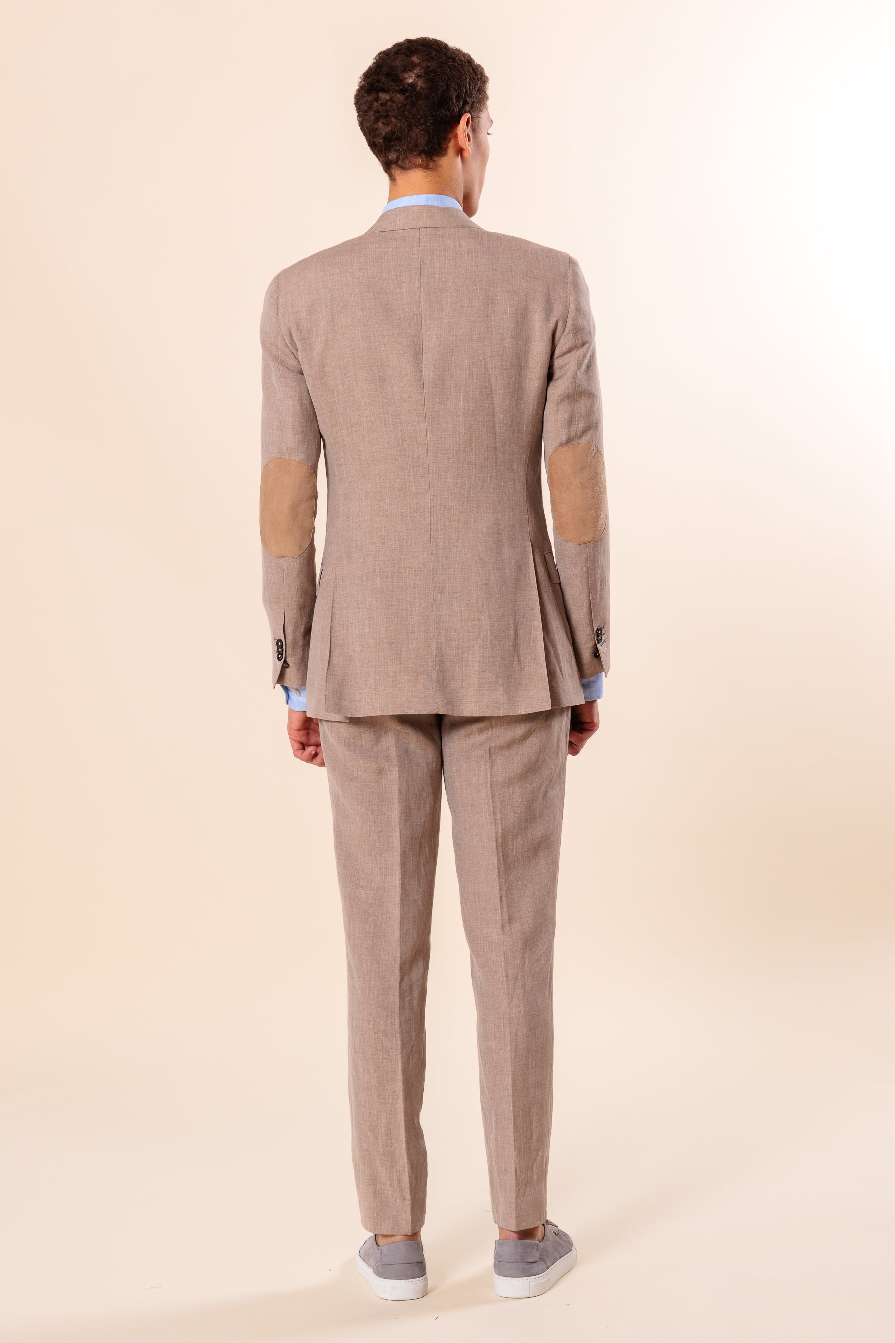 Suit "COMO" / Linen & Wool by Solbiati