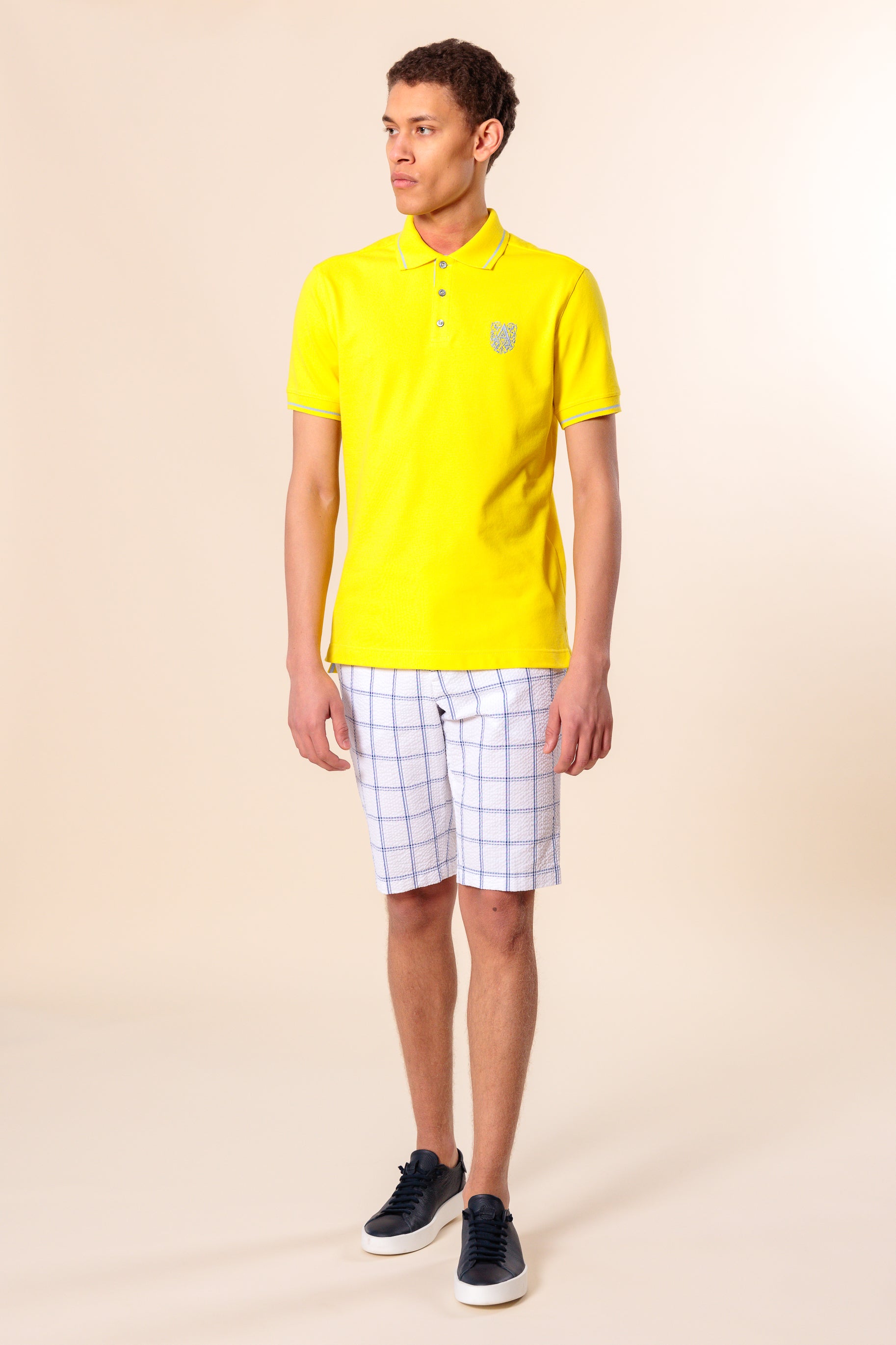 Men Polo / Cotton