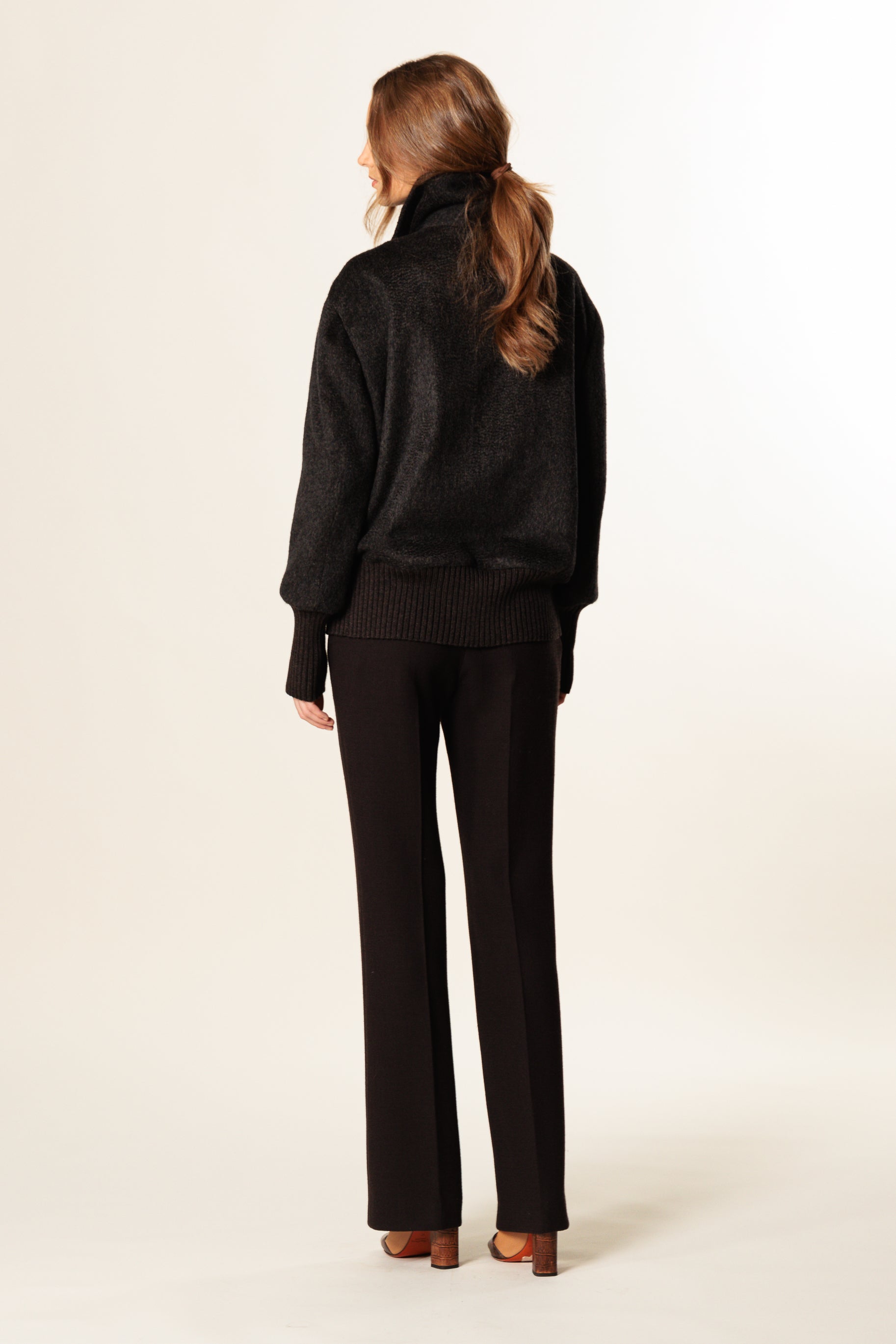 Bomber "ORTA" / Cashmere & Camel