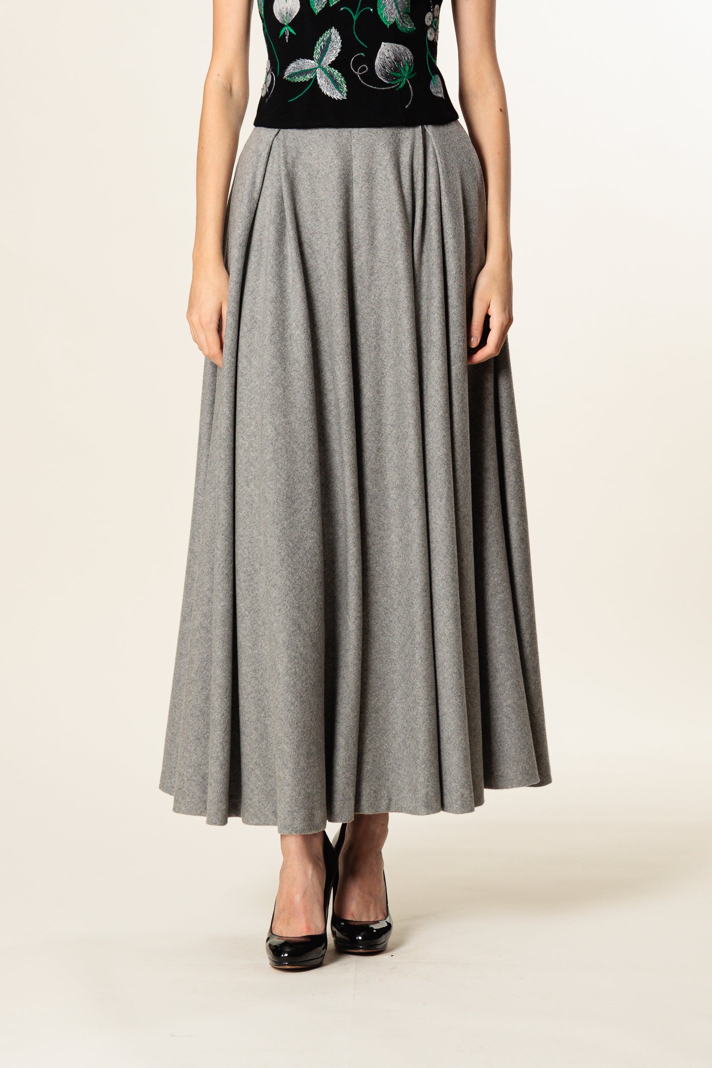 Skirt "GUGGENHEIM EXTRA" / Cashmere by Loro Piana