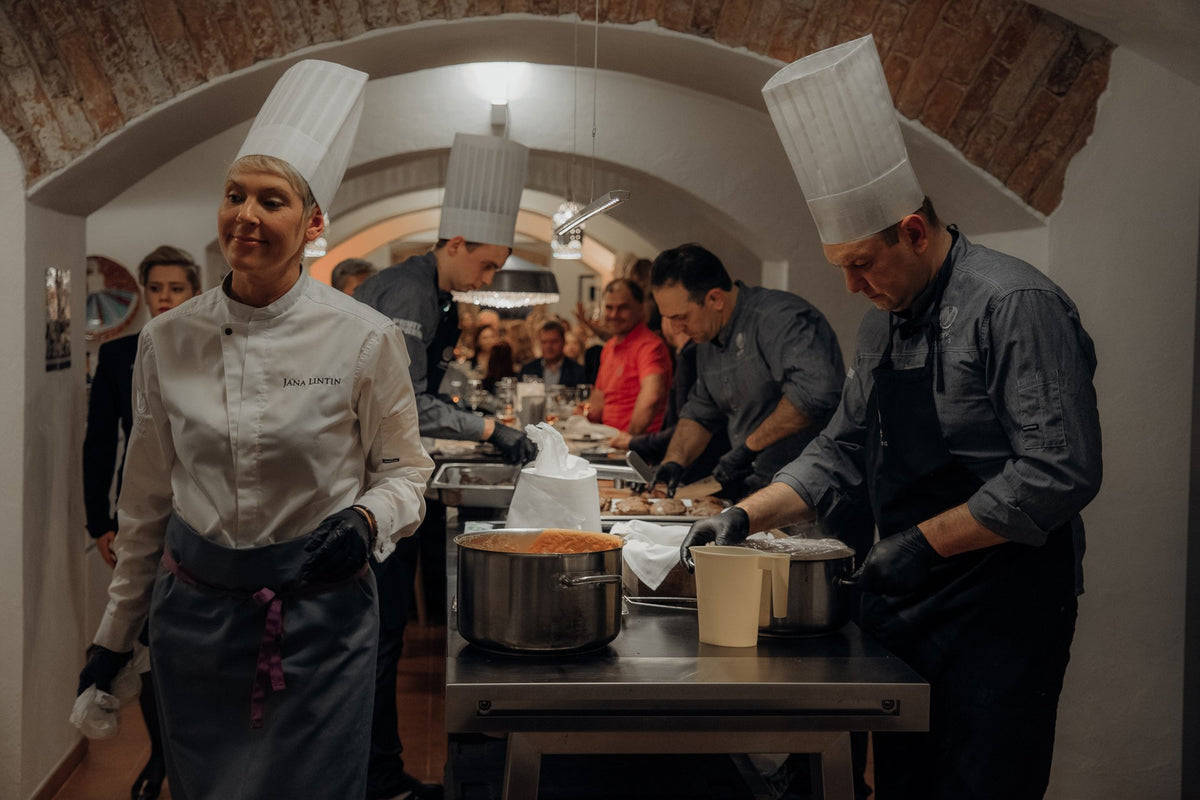 Fashion dinner at Staelenhof