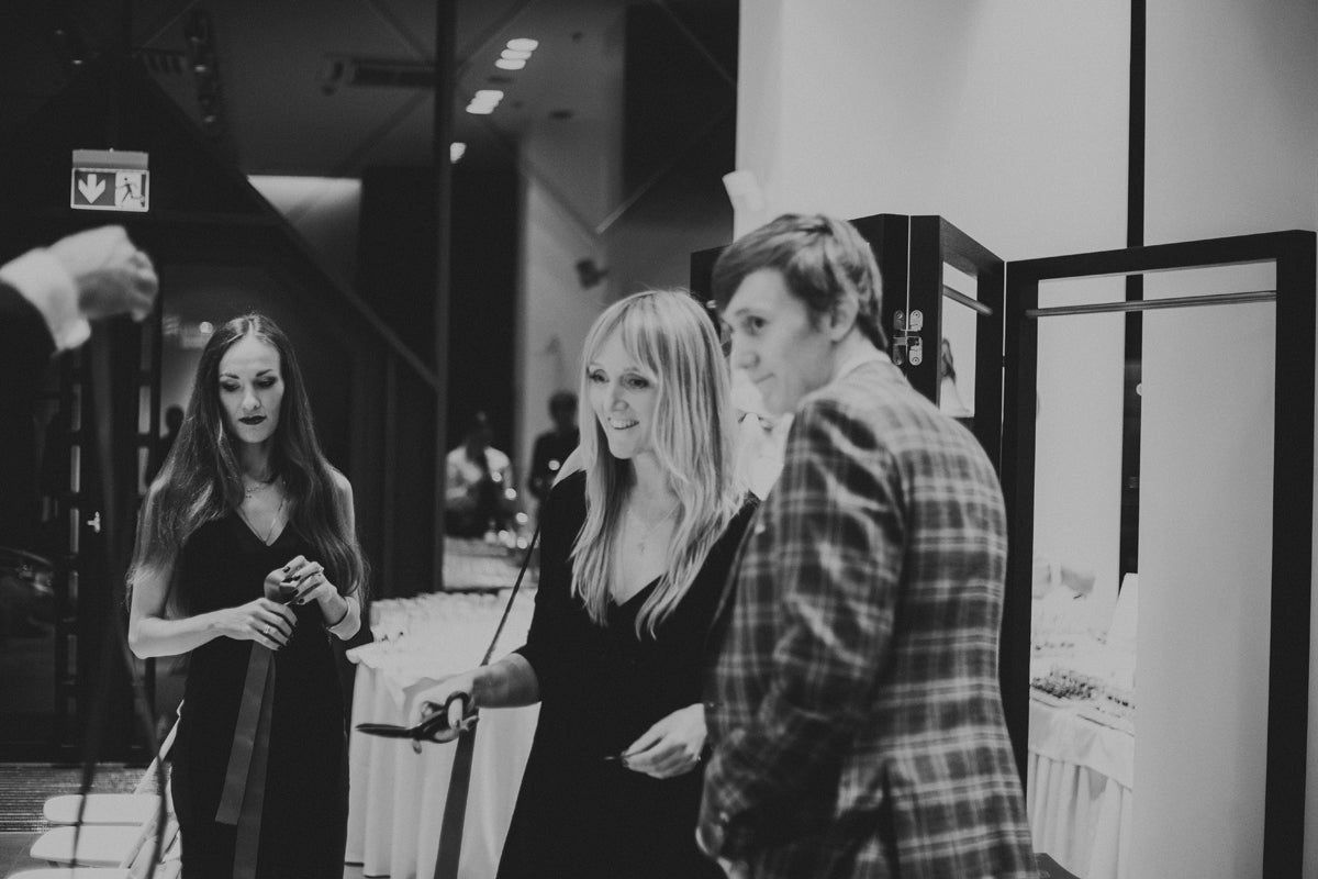 Kentmanni flagship store opening