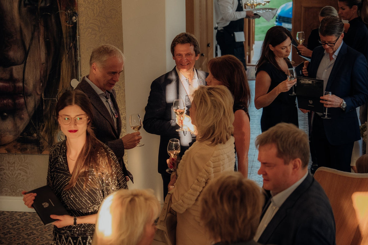 Fashion dinner at Staelenhof