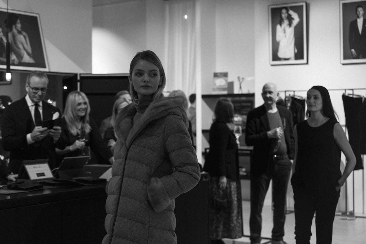Loro Piana Fabrics & Lamborghini