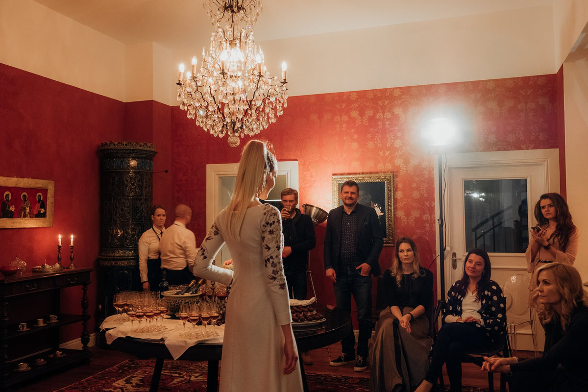 Fashion dinner at Staelenhof