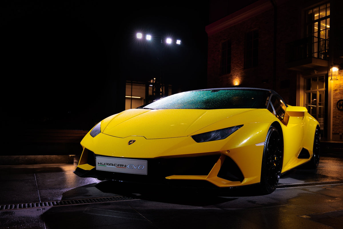 Loro Piana Fabrics & Lamborghini
