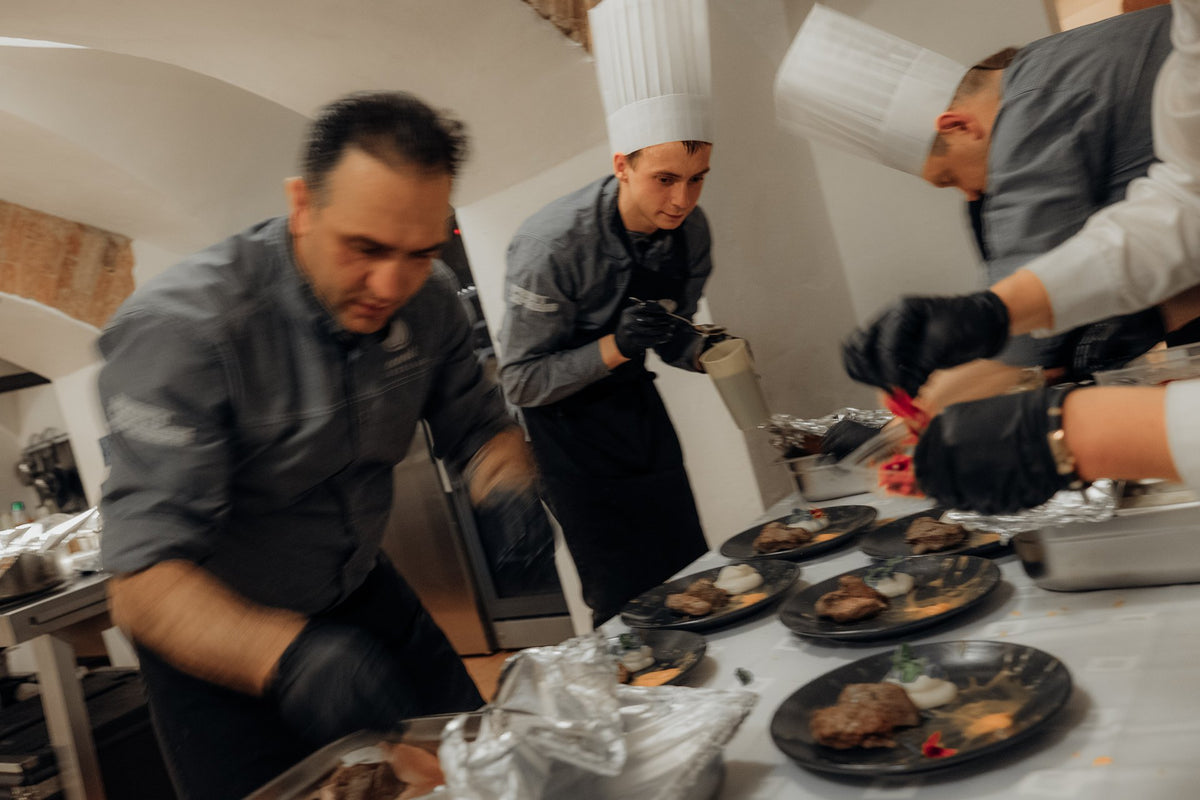 Fashion dinner at Staelenhof