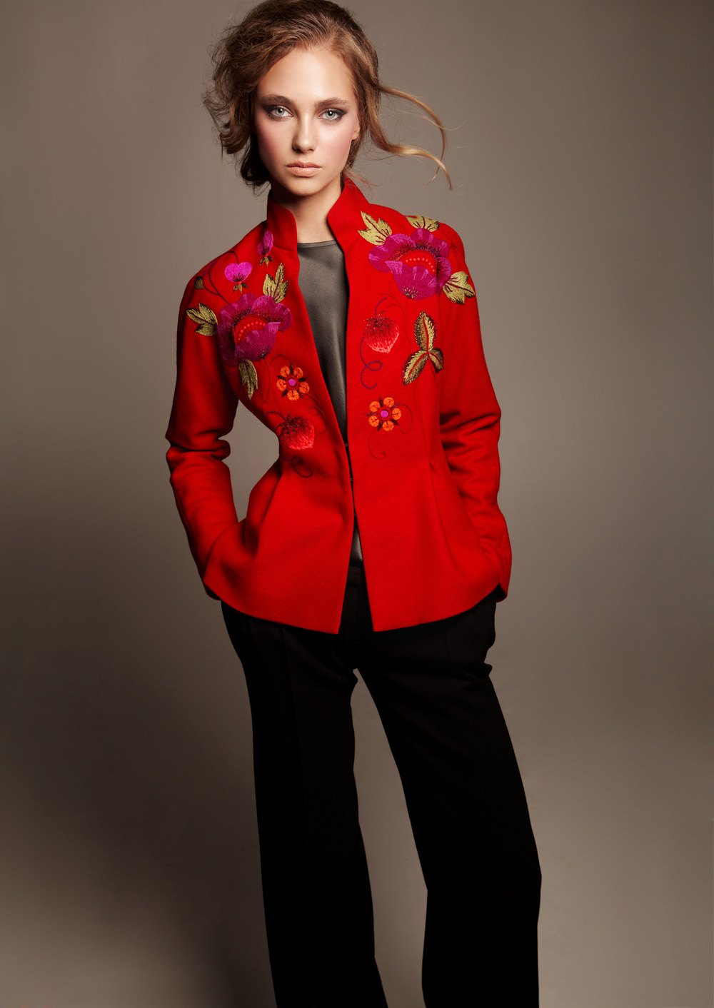 Amanjeda Muhu Couture'i jakk
