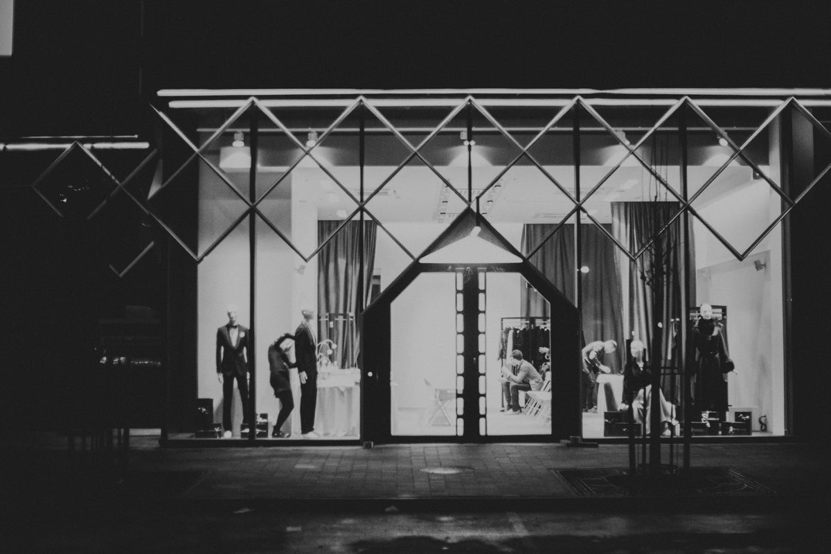 Kentmanni flagship store opening