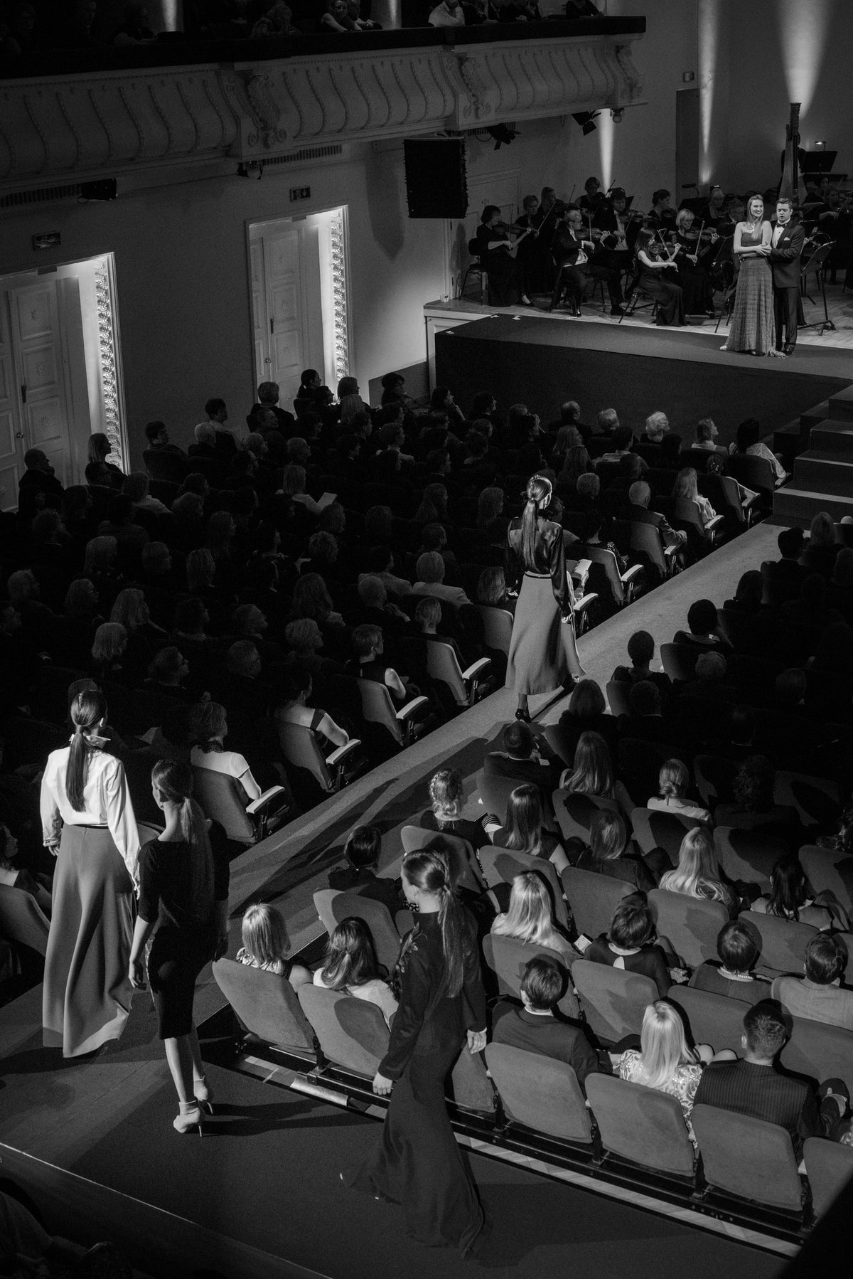 Fashion & opera