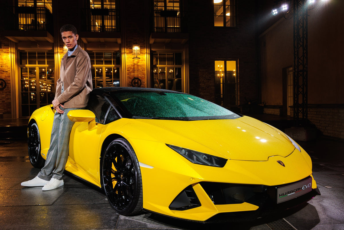 Loro Piana Fabrics & Lamborghini