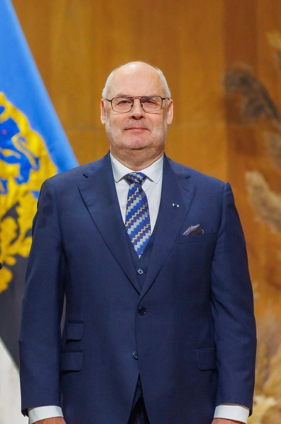 PRESIDENT OF ESTONIA ALAR KARIS