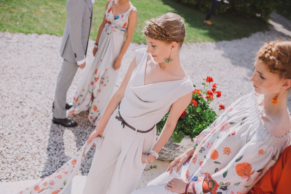 Muhu Couture summer collection · Pädaste Manor