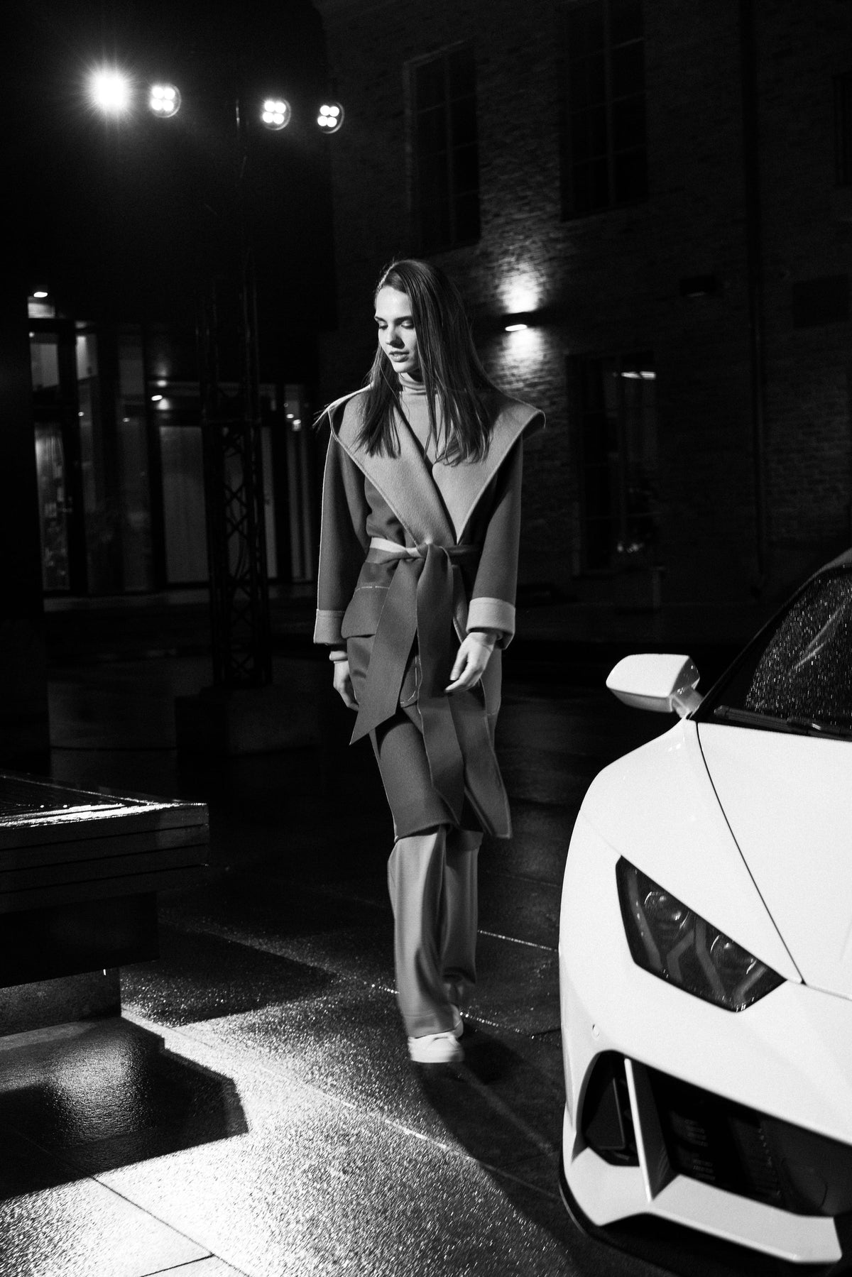 Loro Piana Fabrics & Lamborghini