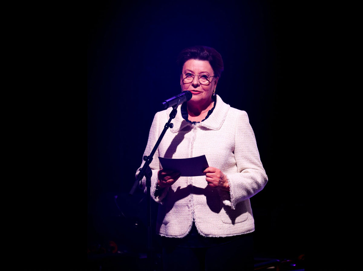 First Lady of Estonia SIRJE KARIS