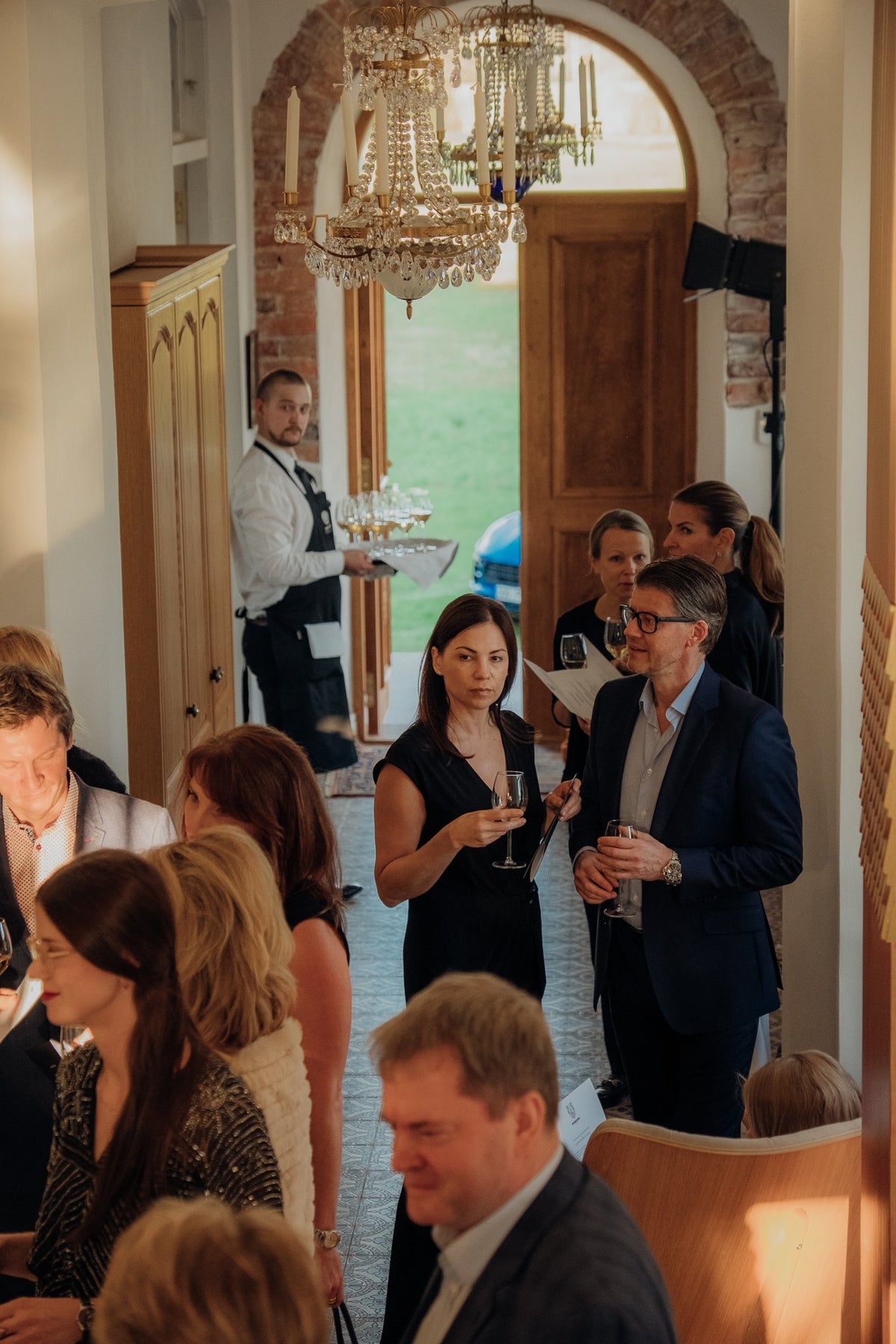 Fashion dinner at Staelenhof