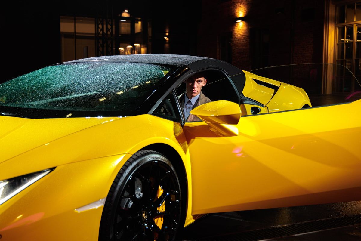 Loro Piana Fabrics & Lamborghini