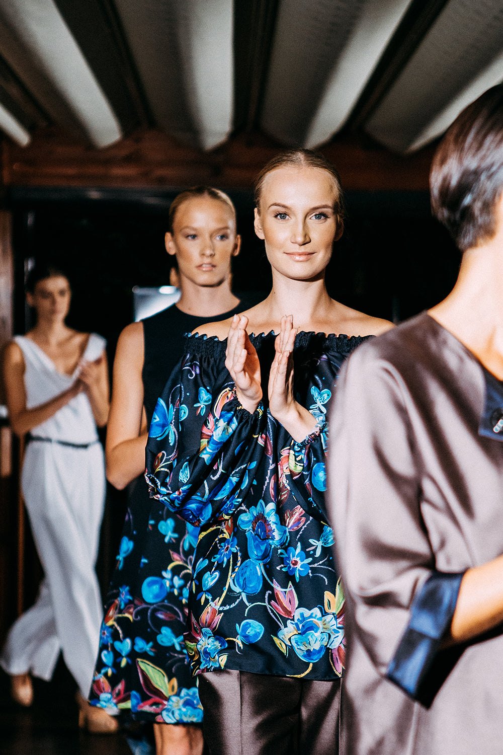 Summer collection in Milano