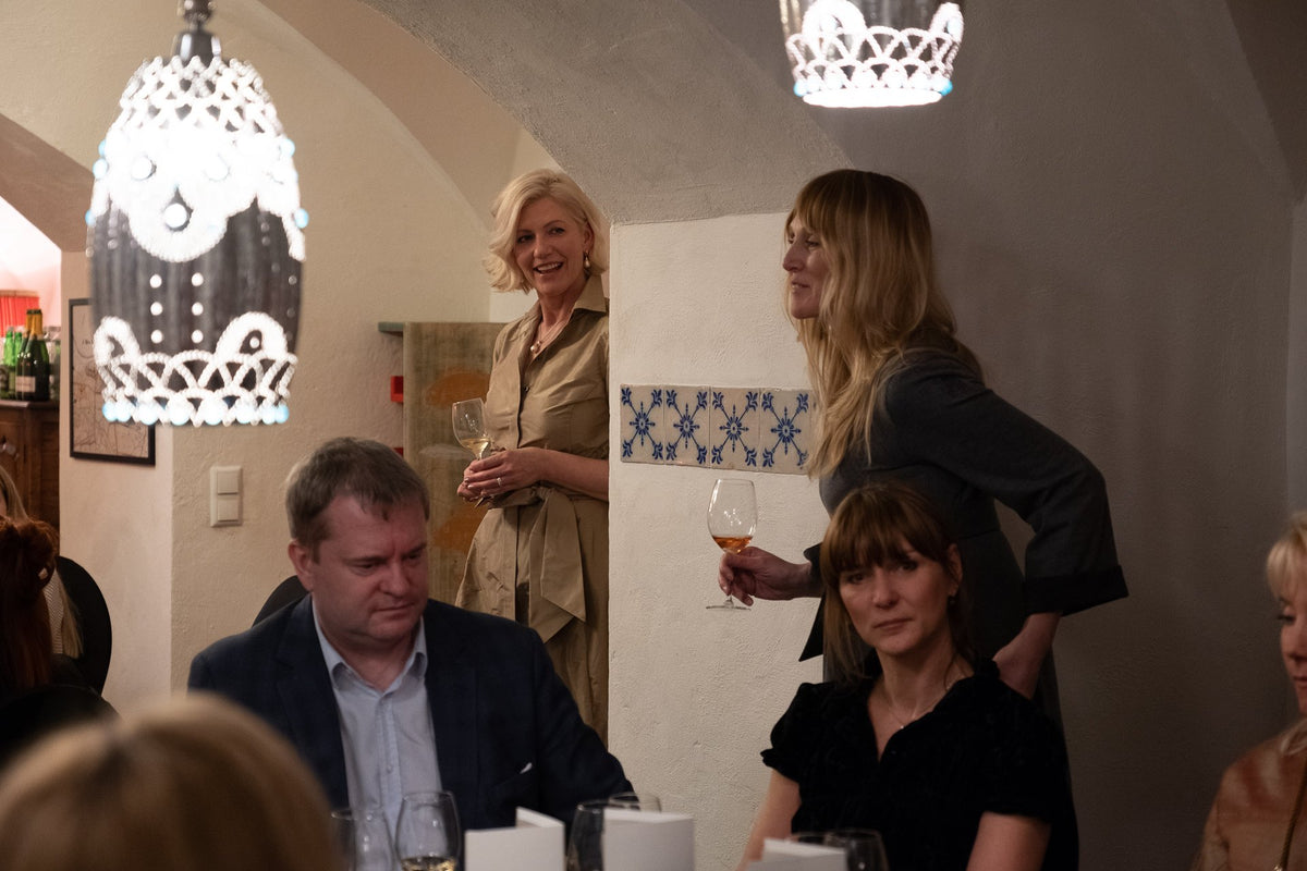 Fashion dinner at Staelenhof