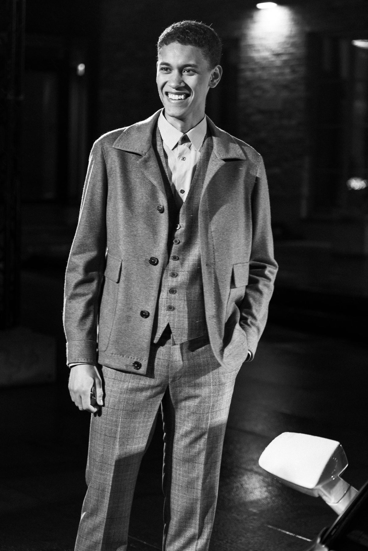 Loro Piana Fabrics & Lamborghini