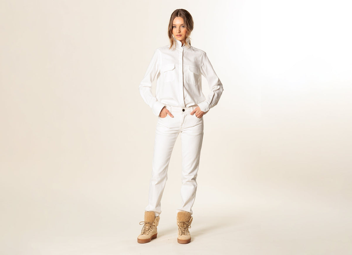 Amanjeda individually fitted jeans