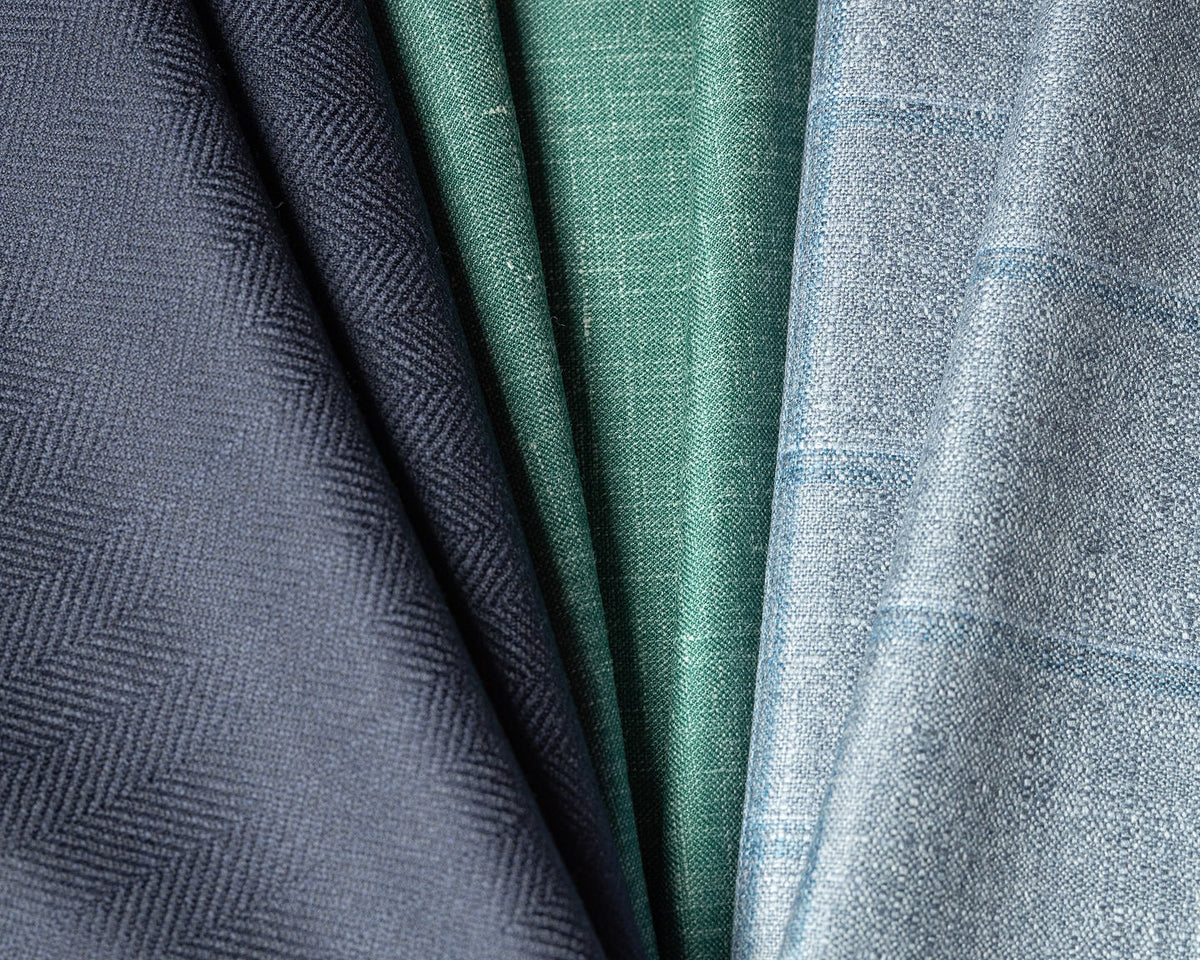 Loro Piana Cashmere Cloud & Sunset fabric detail