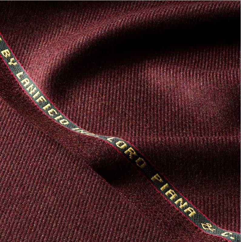 Loro Piana Cashmere fabric detail