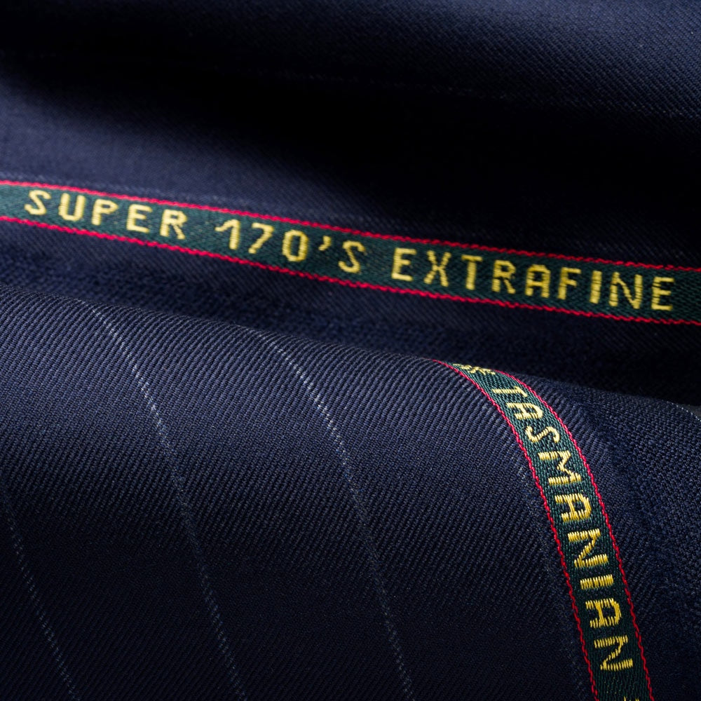 Loro Piana Tasmanian fabric detail