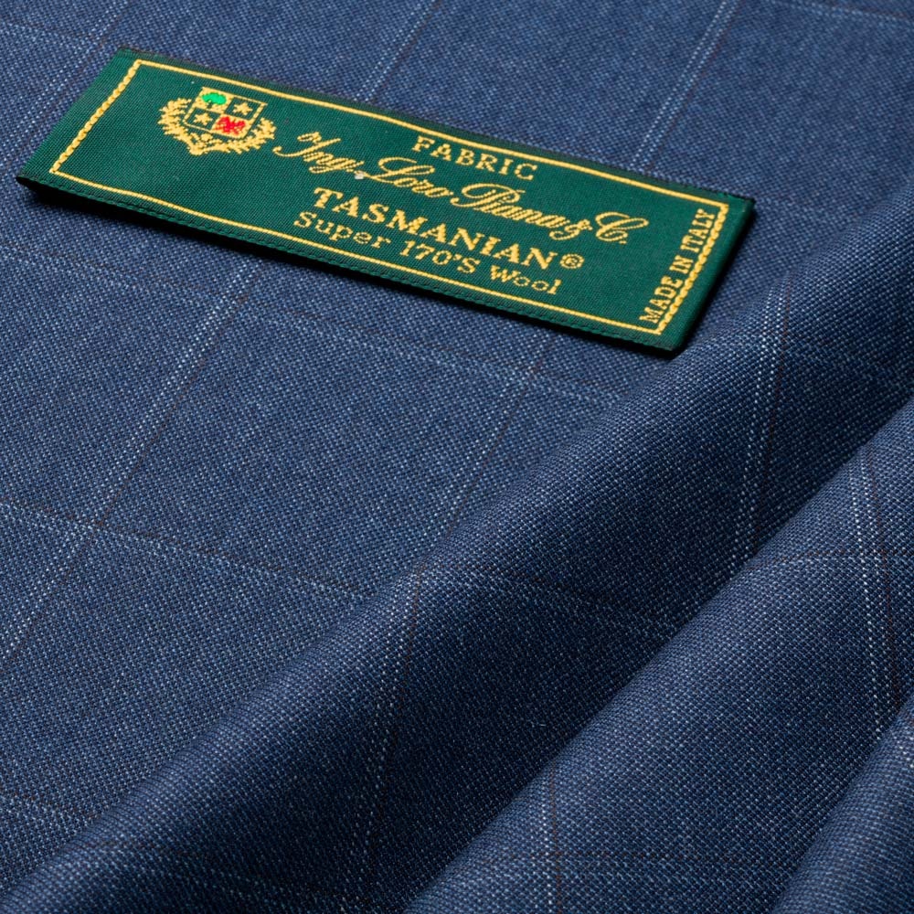 Loro Piana Tasmanian fabric detail