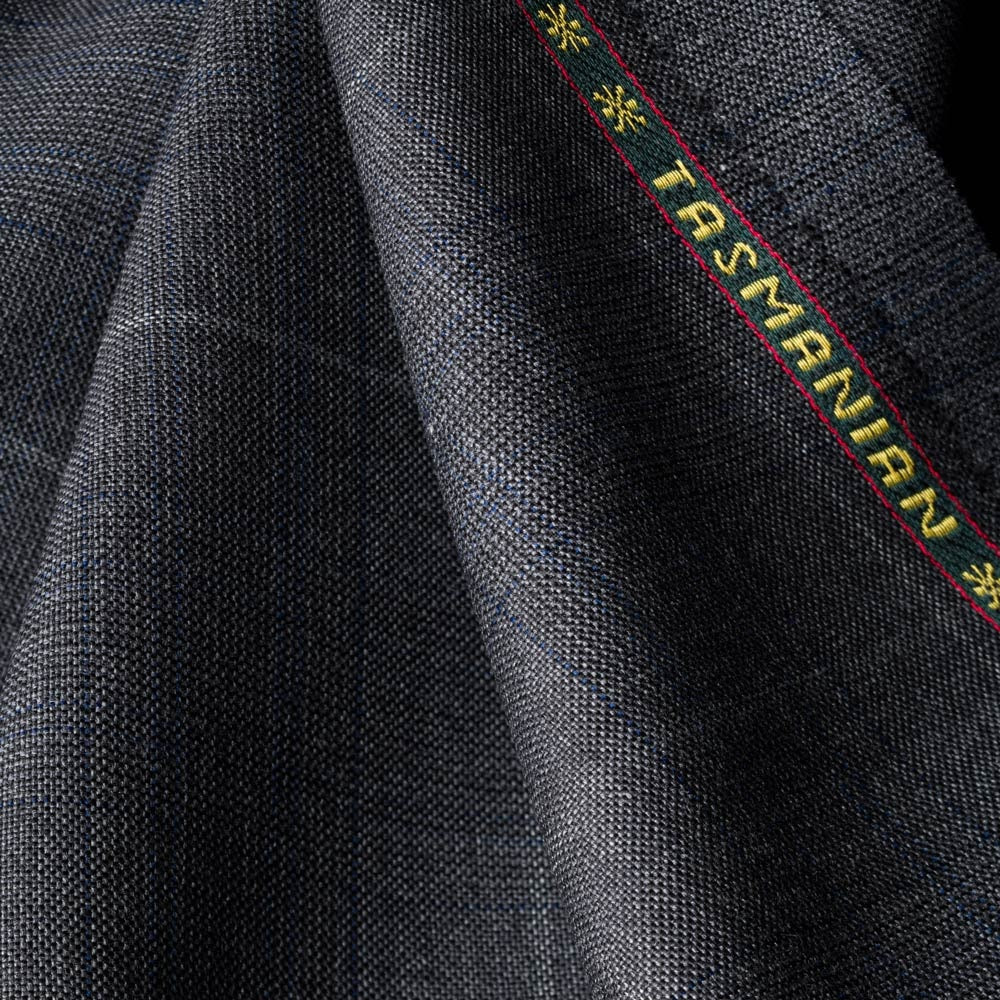 Loro Piana Tasmanian fabric detail
