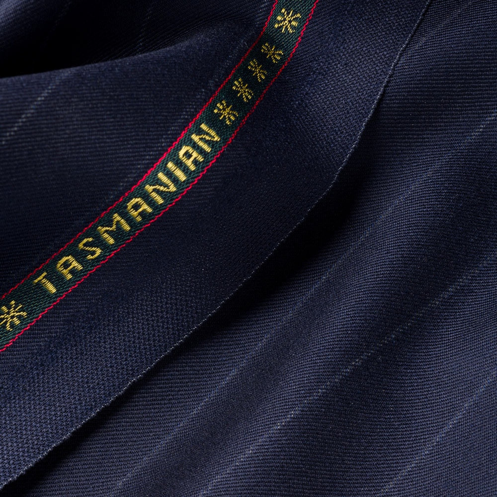 Loro Piana Tasmanian fabric detail