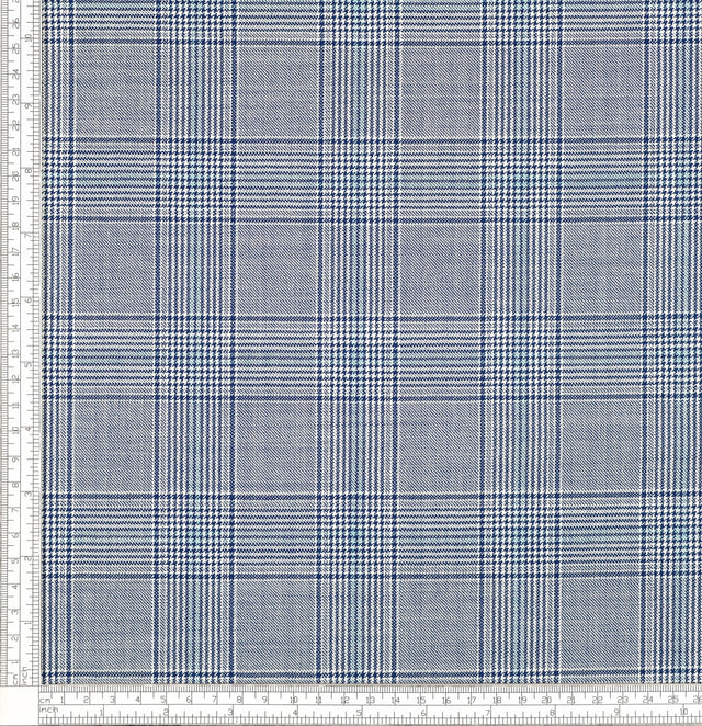 Fabric sample · 100% Super 150s Wool