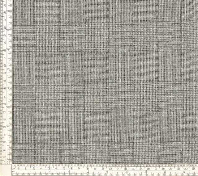 Fabric sample · 71% Wool, 15% Silk, 14% Linen