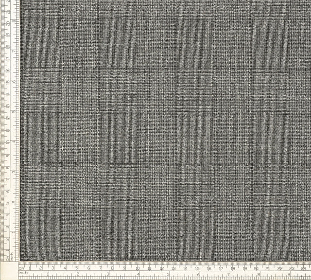 Fabric sample · 71% Wool, 15% Silk, 14% Linen