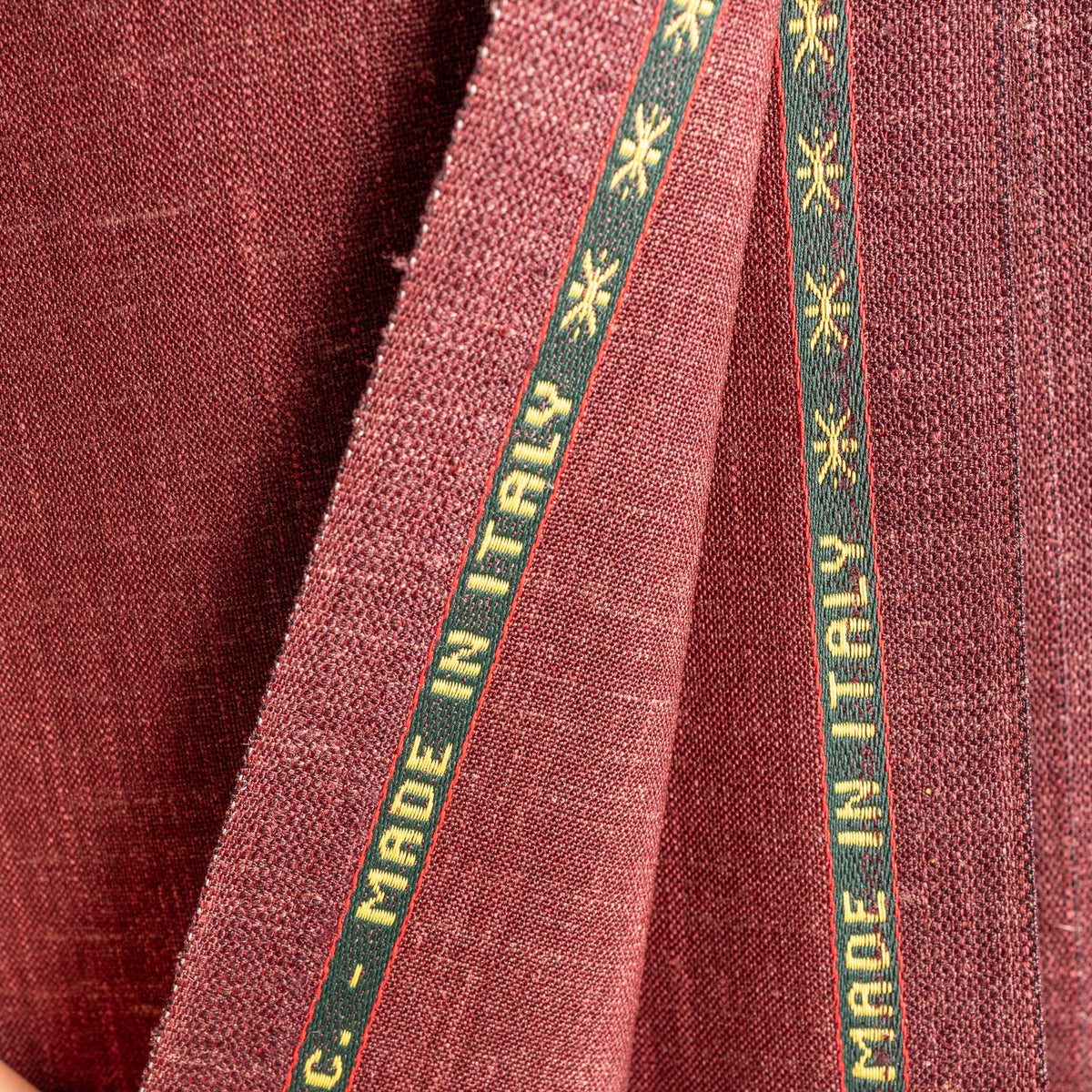 Loro Piana Summertime fabric detail