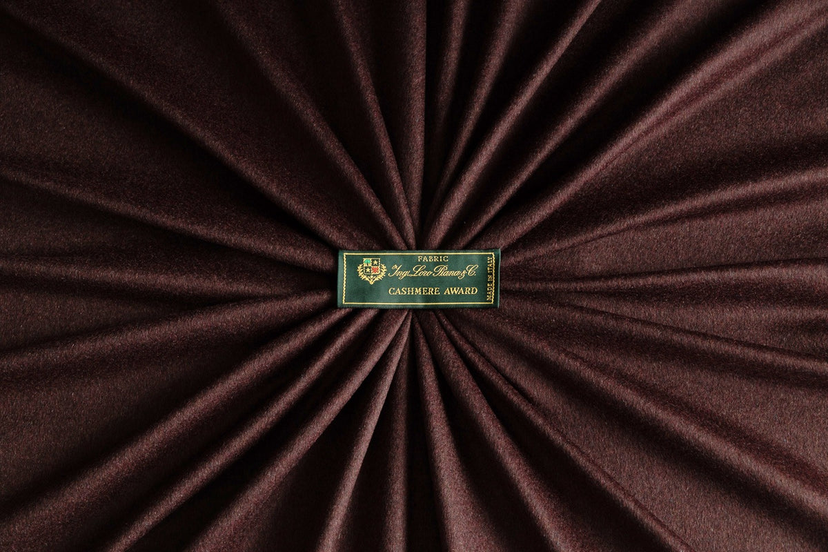 Loro Piana Blazers — fabric and woven brand label