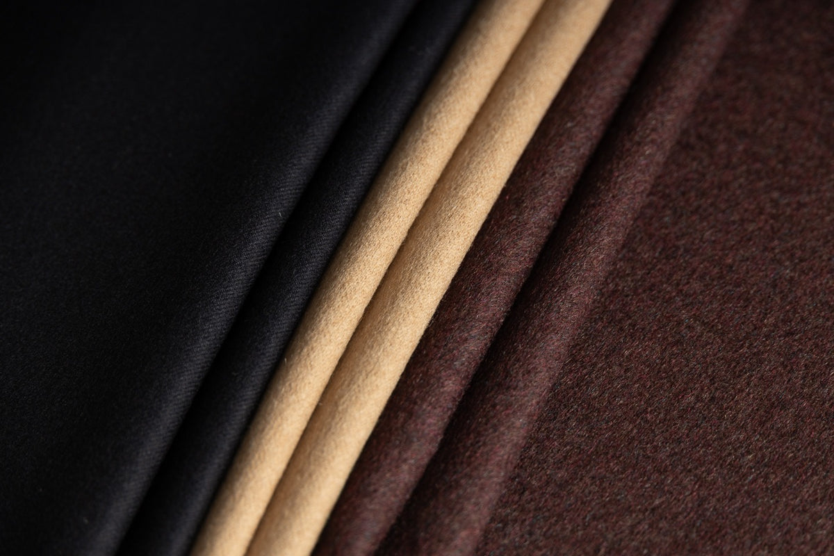 Loro Piana Blazers fabric colours and textures