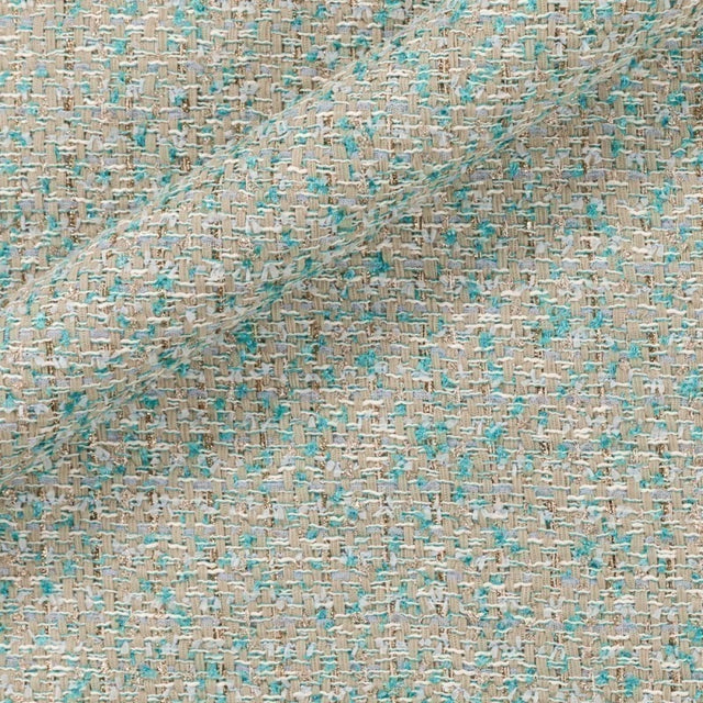 Fabric sample · 52% Cotton, 41% Polyamide, 4% Metallic Polyester, 3% Viscose