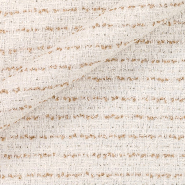 Fabric sample · 48% Cotton, 29% Polyamide, 17% Virgin Wool, 3% Viscose, 2% Metallic Polyester, 1% Polyester