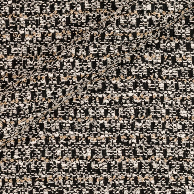 Fabric sample · 48% Cotton, 29% Polyamide, 17% Virgin Wool, 3% Viscose, 2% Metallic Polyester, 1% Polyester