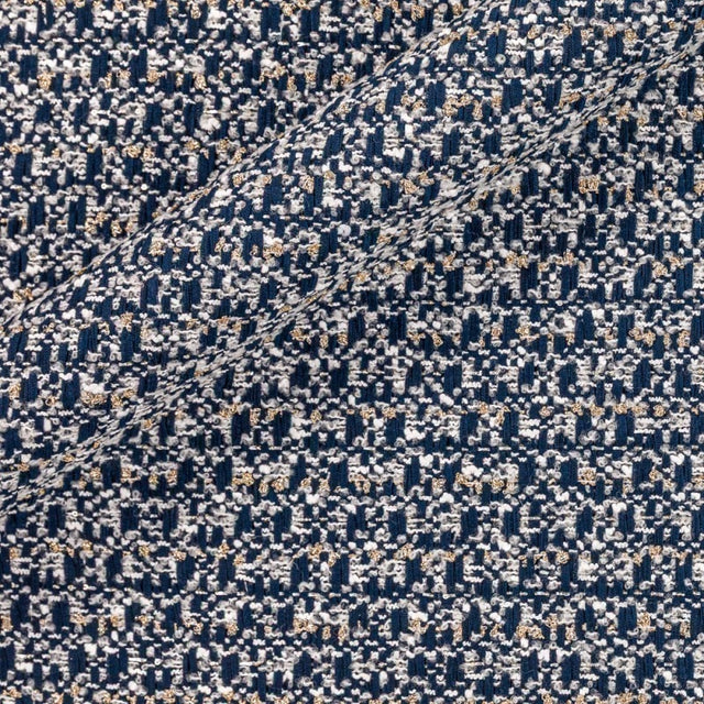 Fabric sample · 54% Cotton, 24% Polyamide, 16% Virgin Wool, 3% Viscose, 2% Metallic Polyester, 1% Polyester
