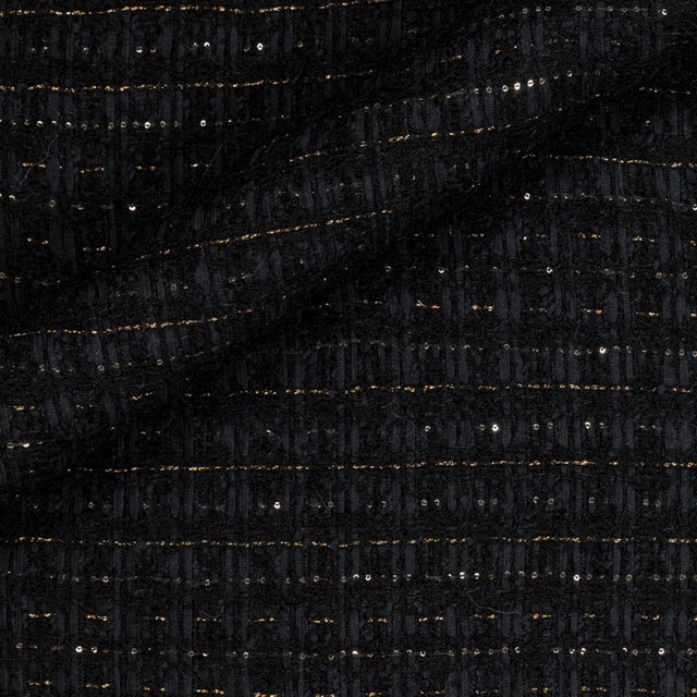 Fabric sample · 33% Virgin Wool, 32% Polyamide, 30% Cotton, 3% Alpaca, 1% Metallic Polyester, 1% Polyester