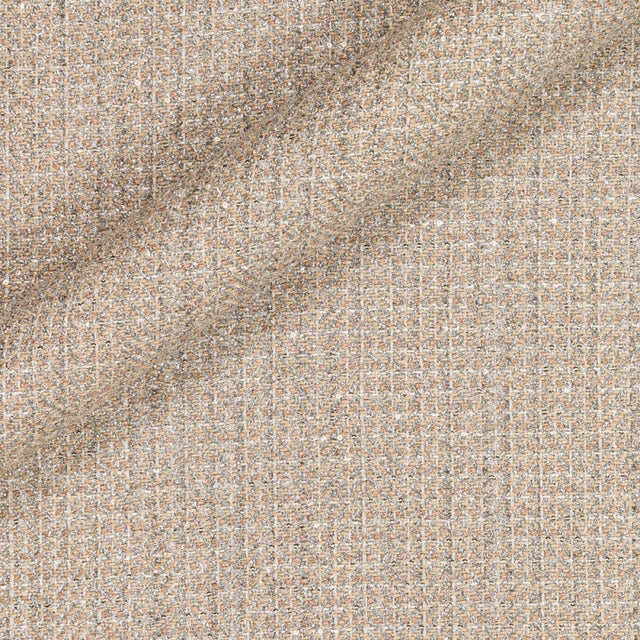 Fabric sample · 32% Cotton, 26% Polyamide, 22% Metallic Polyester, 10% Virgin Wool, 6% Viscose, 4% Polyester