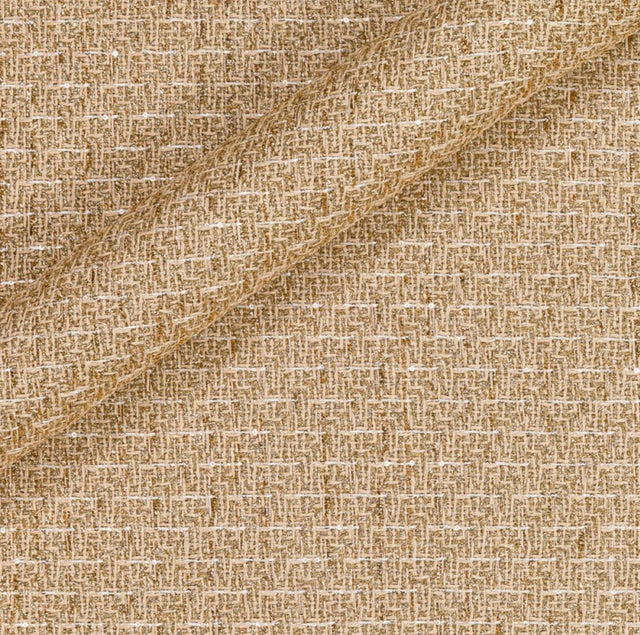 Fabric sample · 48% Cotton, 29% Polyamide, 17% Virgin Wool, 3% Viscose, 2% Metallic Polyester, 1% Polyester